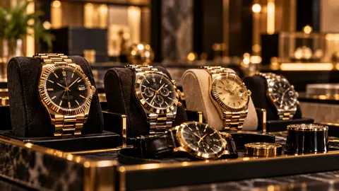 Armbanduhren aus Gold
